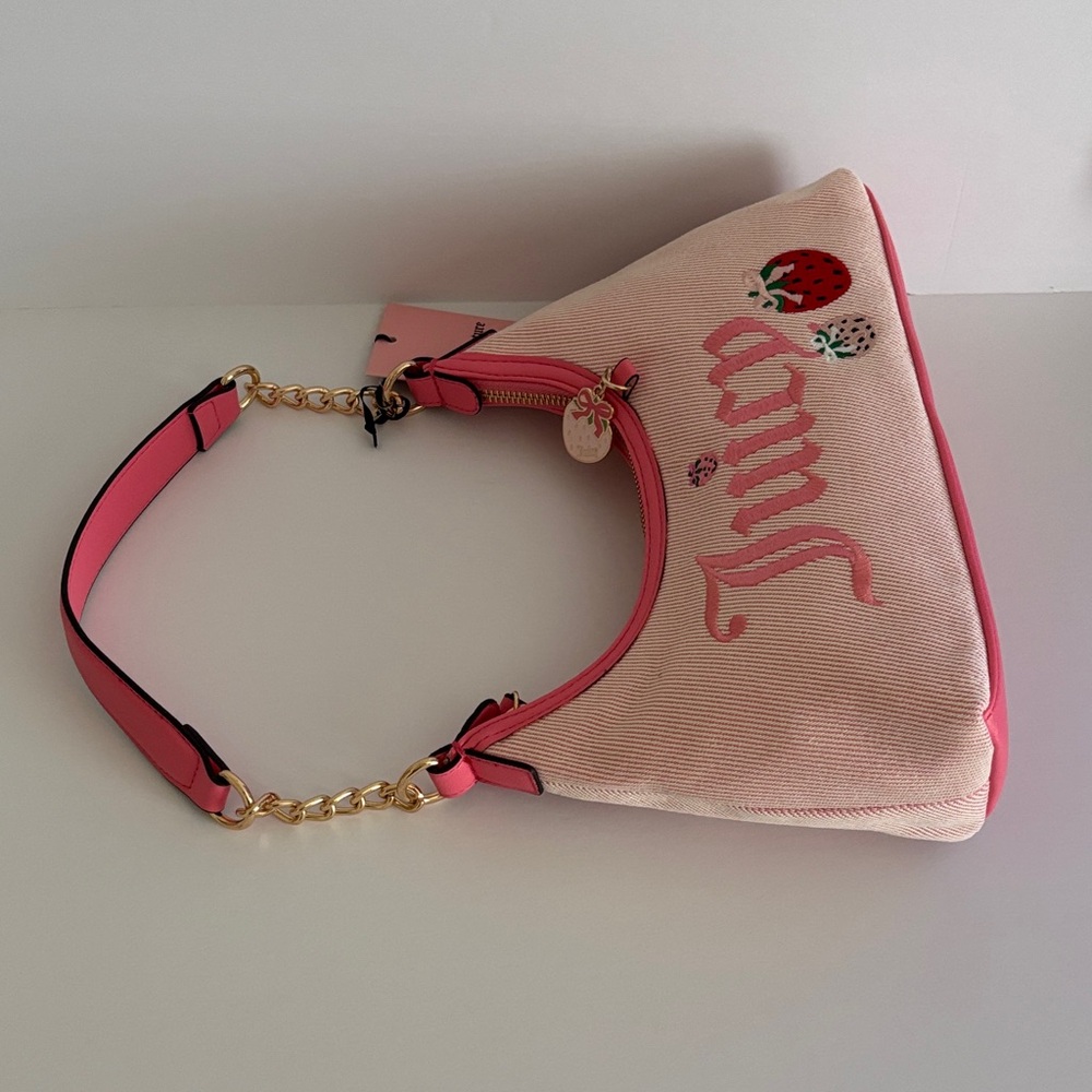 ☀️Juicy Couture Berry Sweet Hobo Shoulder Bag - Picture 7 of 10